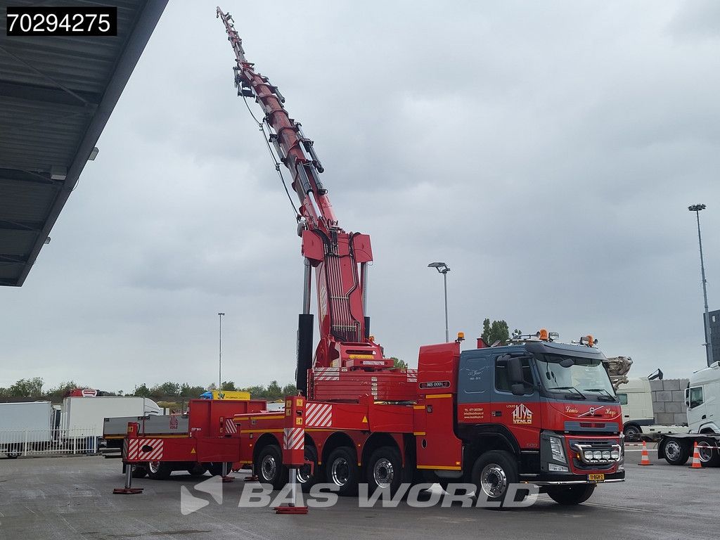 Volvo FM FM 500 10X4 Erkin World Power ER 365000L8 Crane+Jib Lift+Steering-Axle Big-Axle Euro 6