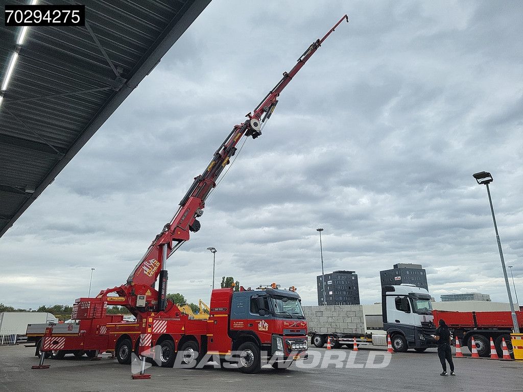 Volvo FM FM 500 10X4 Erkin World Power ER 365000L8 Crane+Jib Lift+Steering-Axle Big-Axle Euro 6