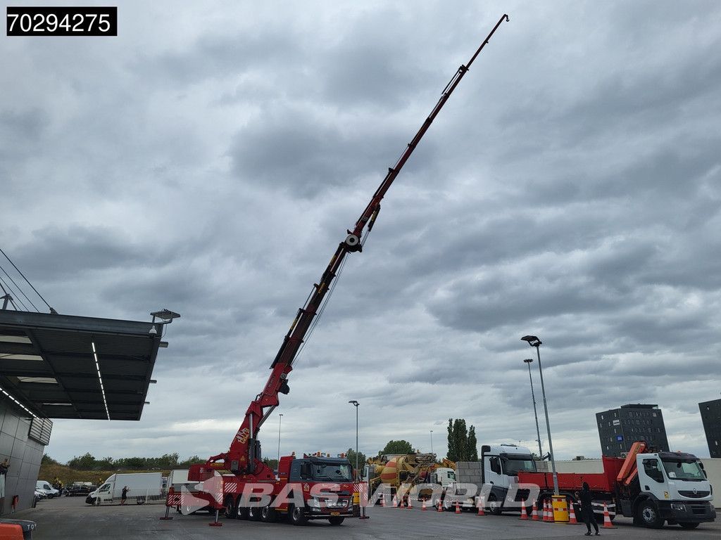 Volvo FM FM 500 10X4 Erkin World Power ER 365000L8 Crane+Jib Lift+Steering-Axle Big-Axle Euro 6