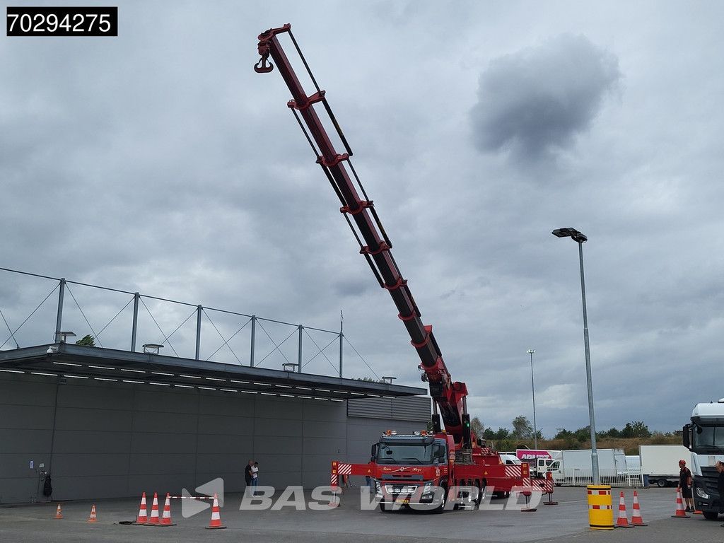 Volvo FM FM 500 10X4 Erkin World Power ER 365000L8 Crane+Jib Lift+Steering-Axle Big-Axle Euro 6