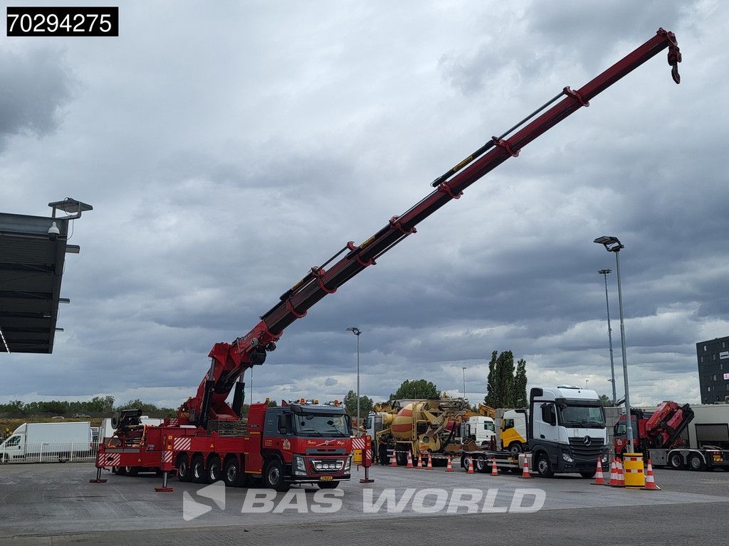 Volvo FM FM 500 10X4 Erkin World Power ER 365000L8 Crane+Jib Lift+Steering-Axle Big-Axle Euro 6