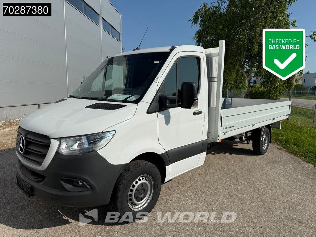 Mercedes Sprinter 317 CDI Open Laadbak Airco Cruise MBUX CarPlay Euro6 Pritsche Pickup Open Box Klima Tempomat
