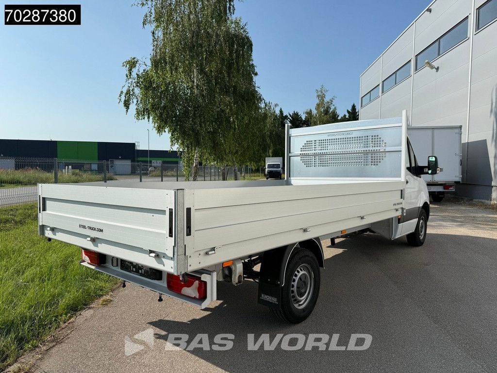 Mercedes Sprinter 317 CDI Open Laadbak Airco Cruise MBUX CarPlay Euro6 Pritsche Pickup Open Box Klima Tempomat