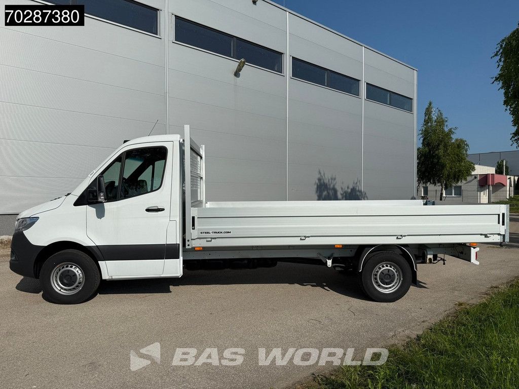 Mercedes Sprinter 317 CDI Open Laadbak Airco Cruise MBUX CarPlay Euro6 Pritsche Pickup Open Box Klima Tempomat
