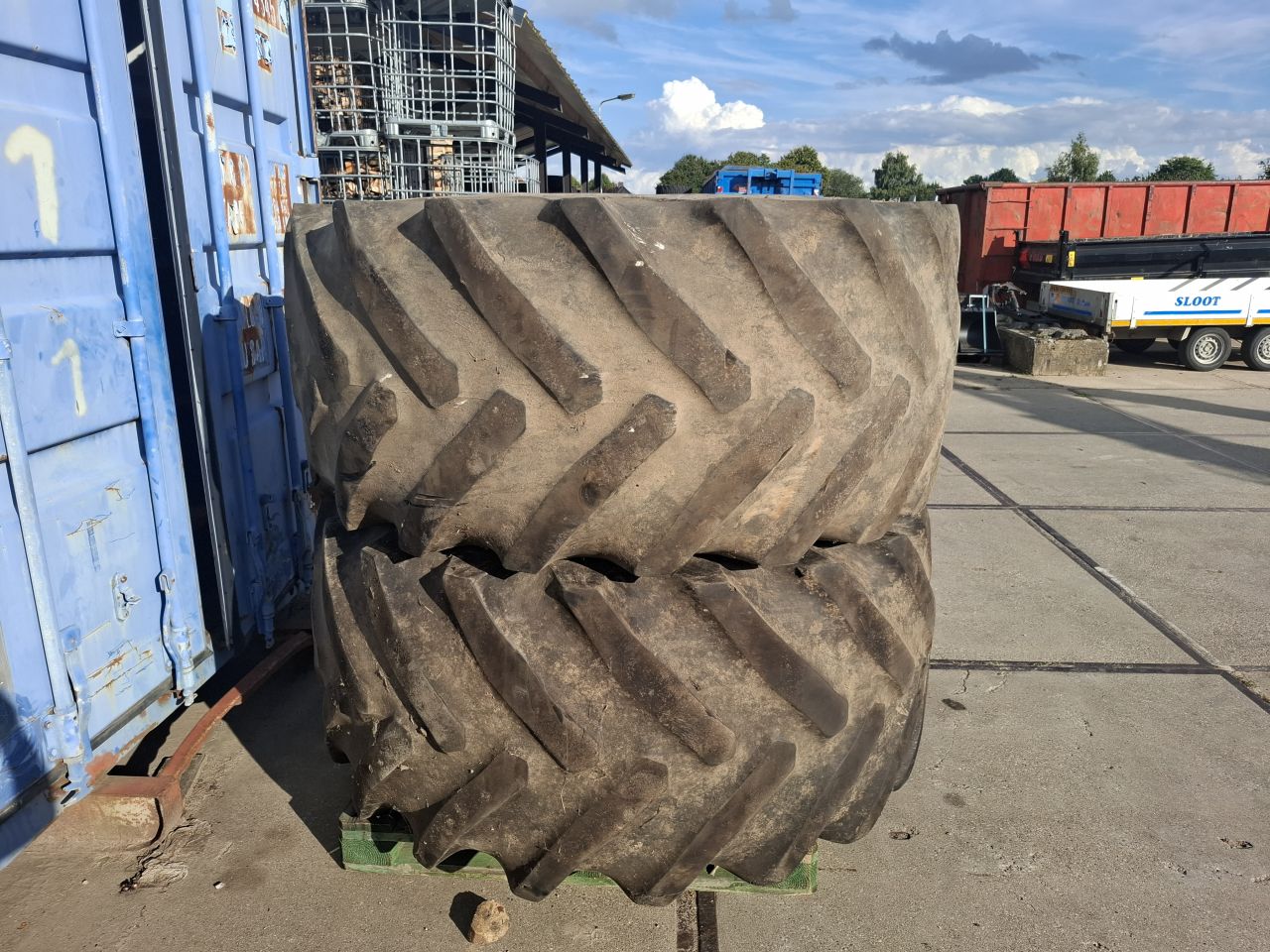 Goodyear Super Traction Radial