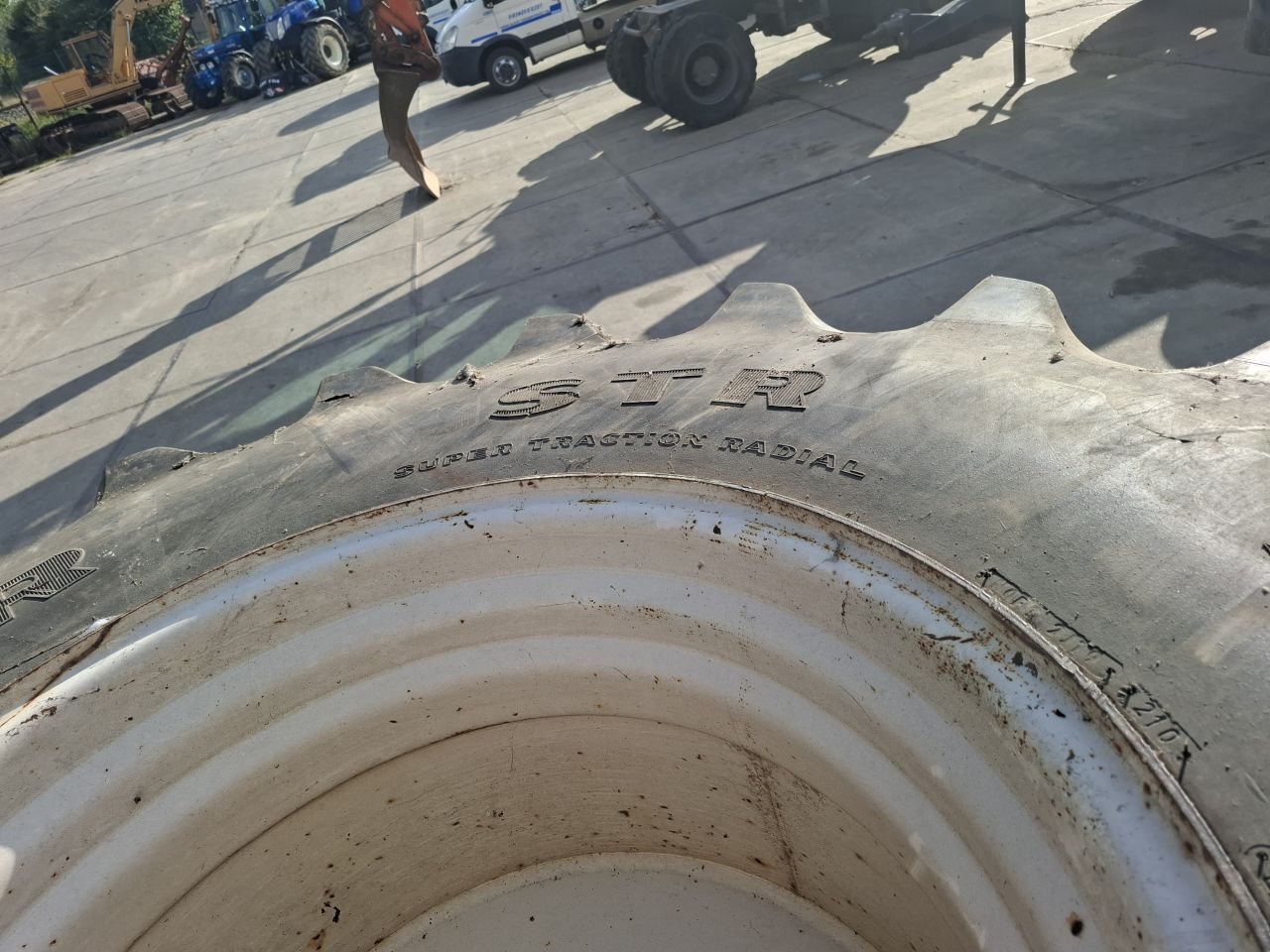 Goodyear Super Traction Radial