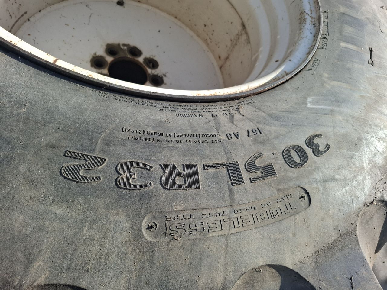 Goodyear Super Traction Radial