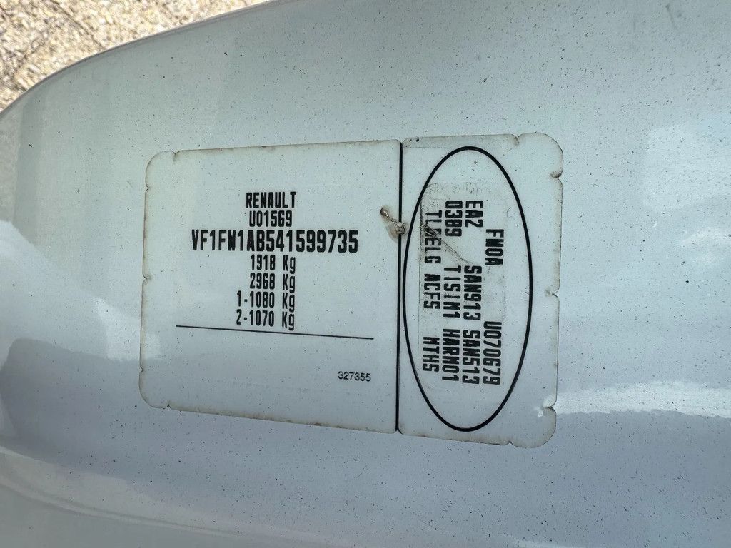 Renault Kangoo **EURO4-DIESEL**