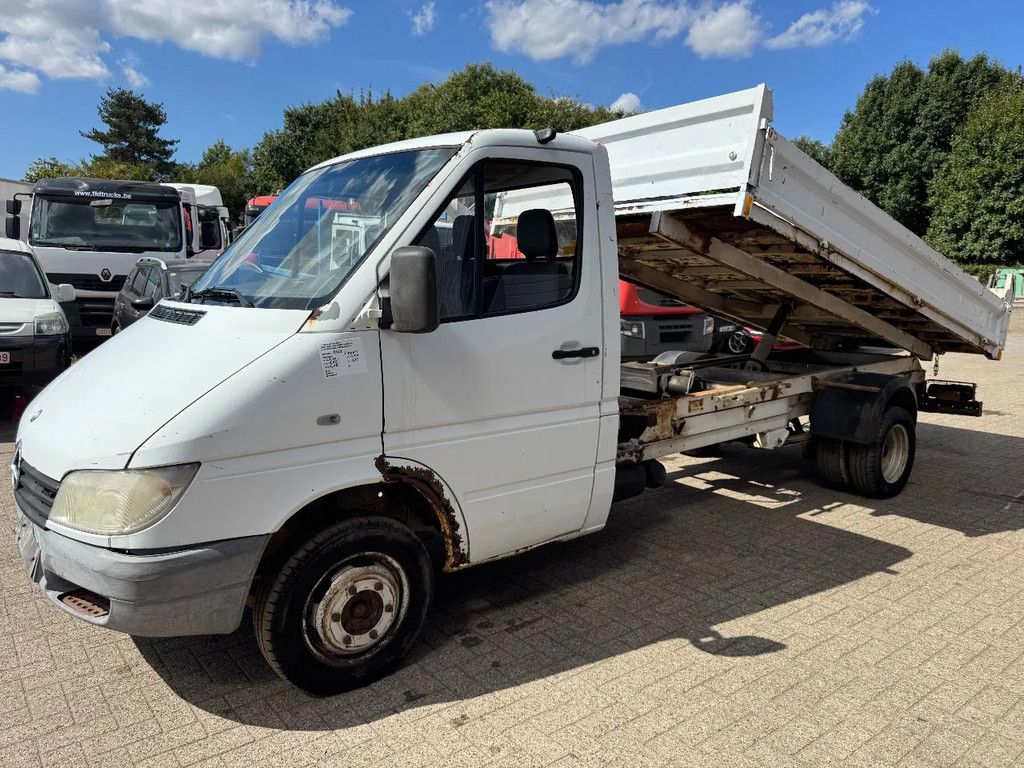 Mercedes-Benz Sprinter 411 **KIPPER-DUMPER-TIPPER**
