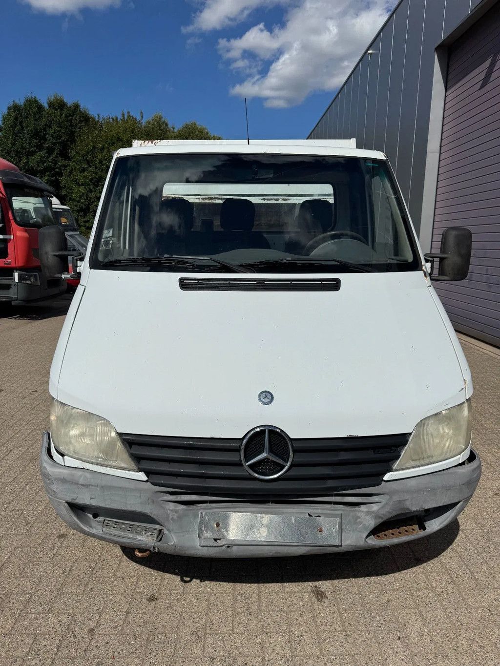 Mercedes-Benz Sprinter 411 **KIPPER-DUMPER-TIPPER**