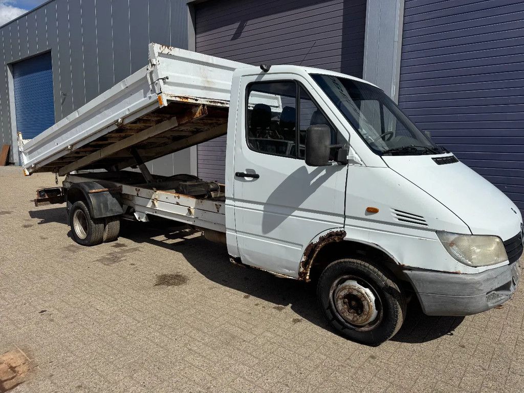 Mercedes-Benz Sprinter 411 **KIPPER-DUMPER-TIPPER**