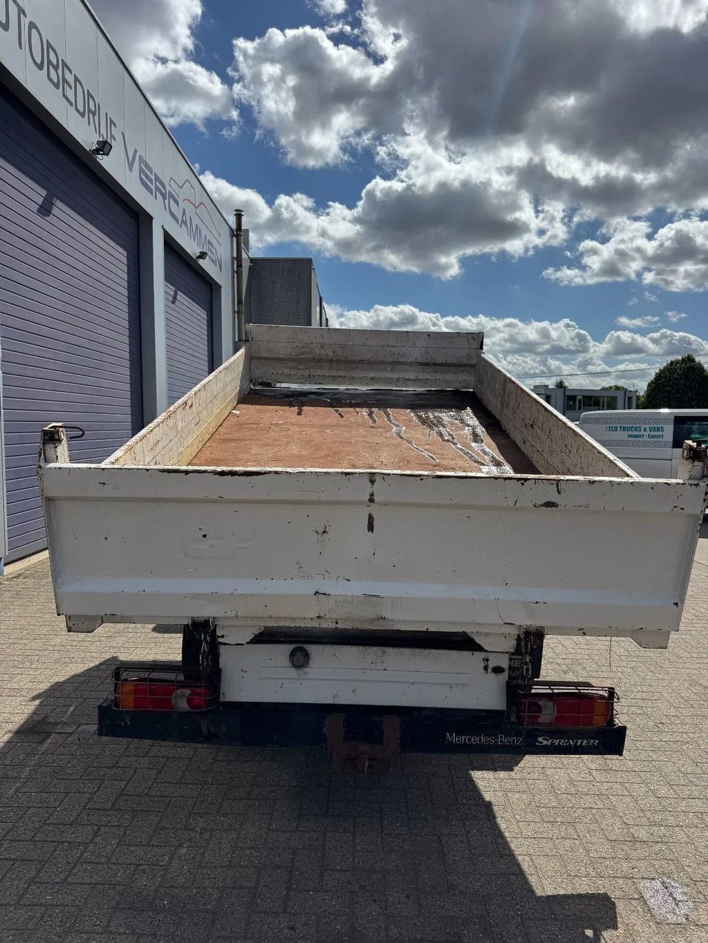 Mercedes-Benz Sprinter 411 **KIPPER-DUMPER-TIPPER**