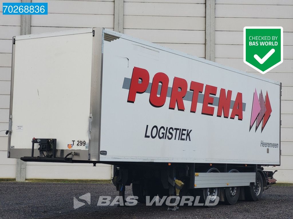 Draco TSN 339 3 Achsen LZV Tailgate Lift-Lenkachse