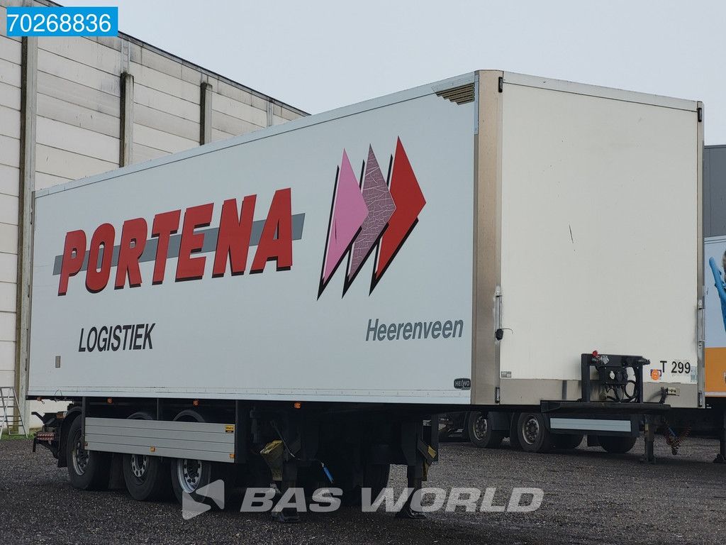 Draco TSN 339 3 Achsen LZV Tailgate Lift-Lenkachse