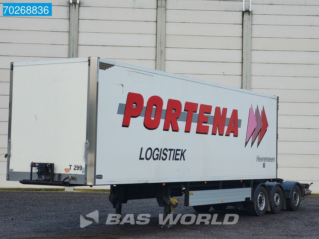Draco TSN 339 3 Achsen LZV Tailgate Lift-Lenkachse