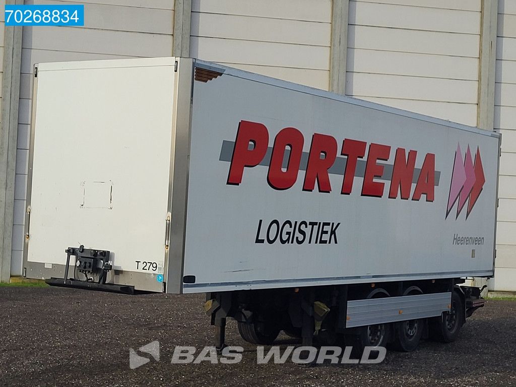 Draco TSN- 339 3 Achsen NL-Trailer B-Double