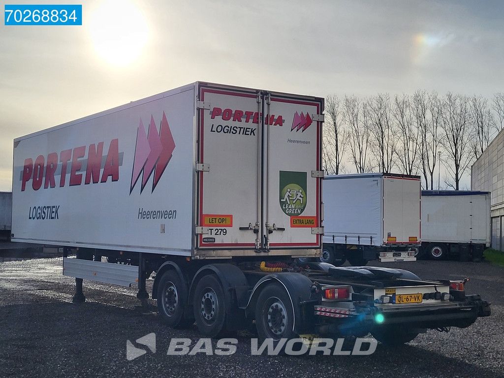 Draco TSN- 339 3 Achsen NL-Trailer B-Double