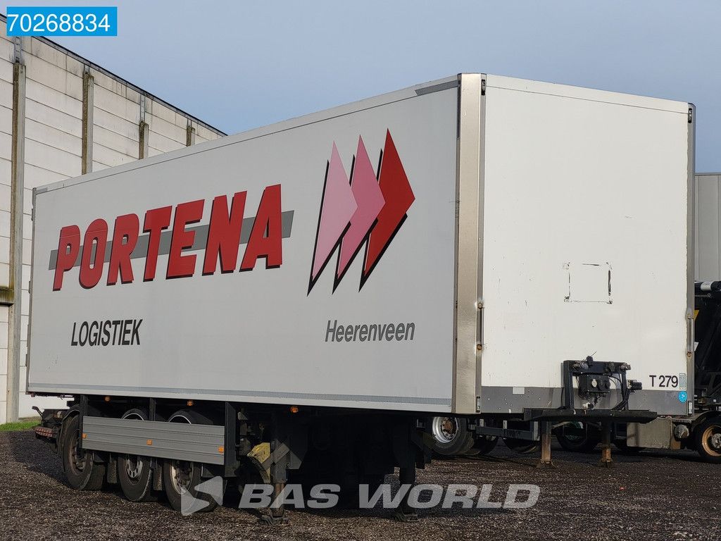 Draco TSN- 339 3 Achsen NL-Trailer B-Double
