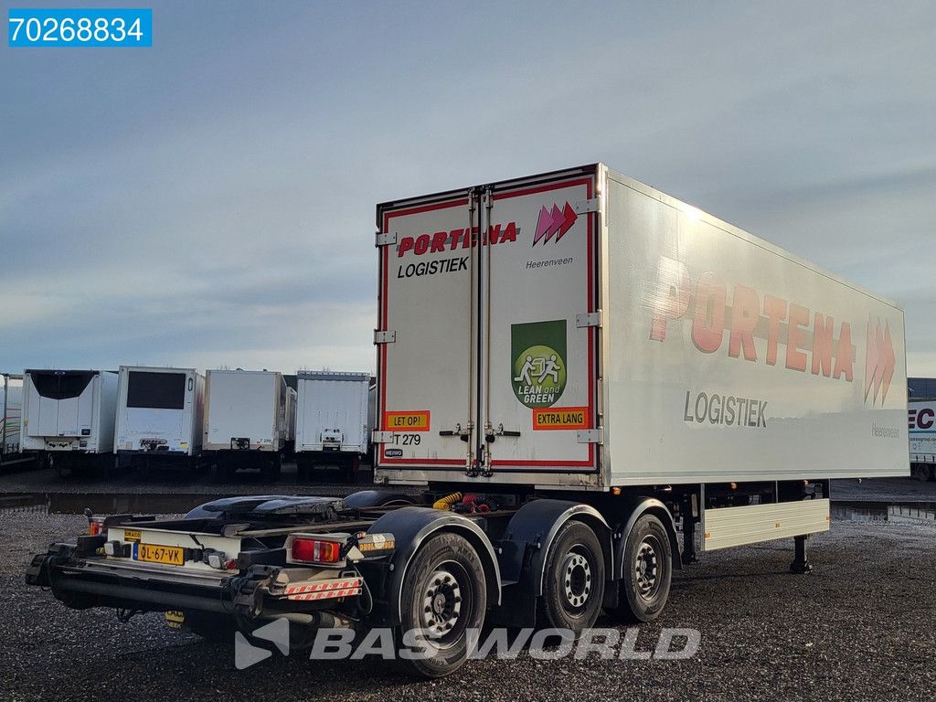 Draco TSN- 339 3 Achsen NL-Trailer B-Double