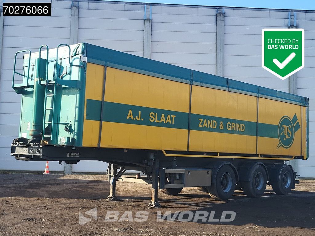 Bulthuis TATA 23 TUV 09/25 Lift+Lenkachse 56m3 ALU
