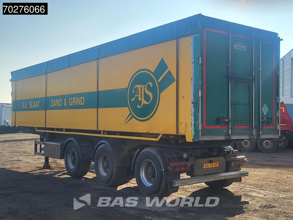 Bulthuis TATA 23 TUV 09/25 Lift+Lenkachse 56m3 ALU