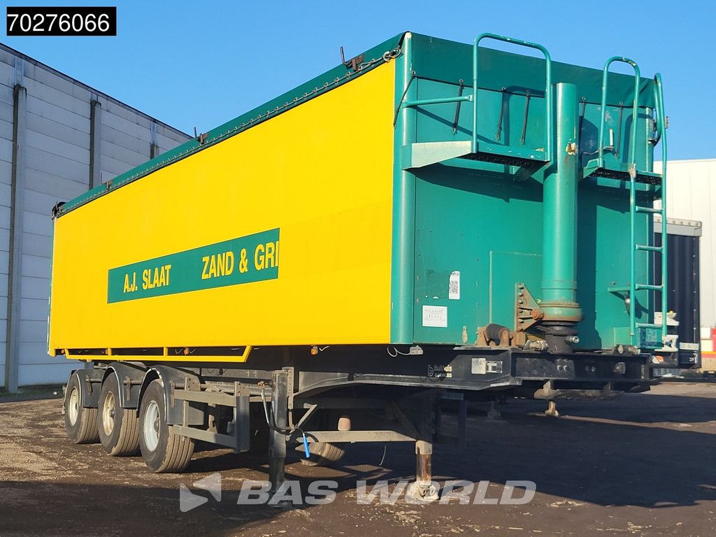 Bulthuis TATA 23 TUV 09/25 Lift+Lenkachse 56m3 ALU