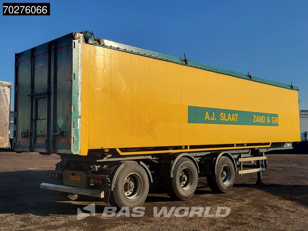 Bulthuis TATA 23 TUV 09/25 Lift+Lenkachse 56m3 ALU