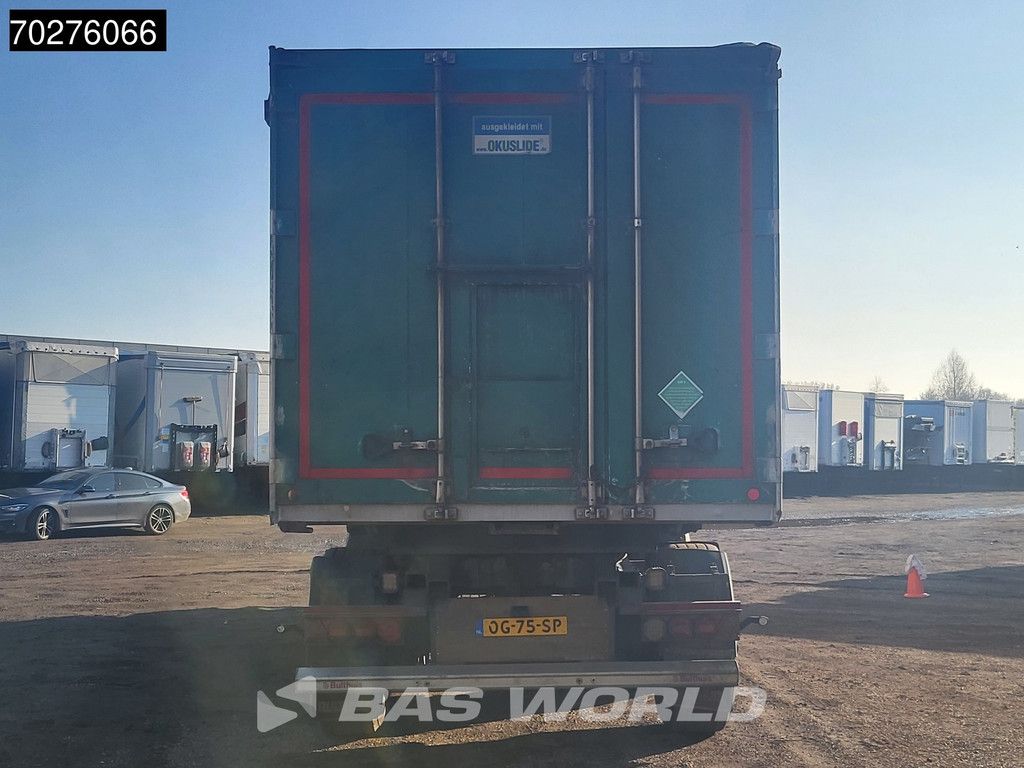 Bulthuis TATA 23 TUV 09/25 Lift+Lenkachse 56m3 ALU