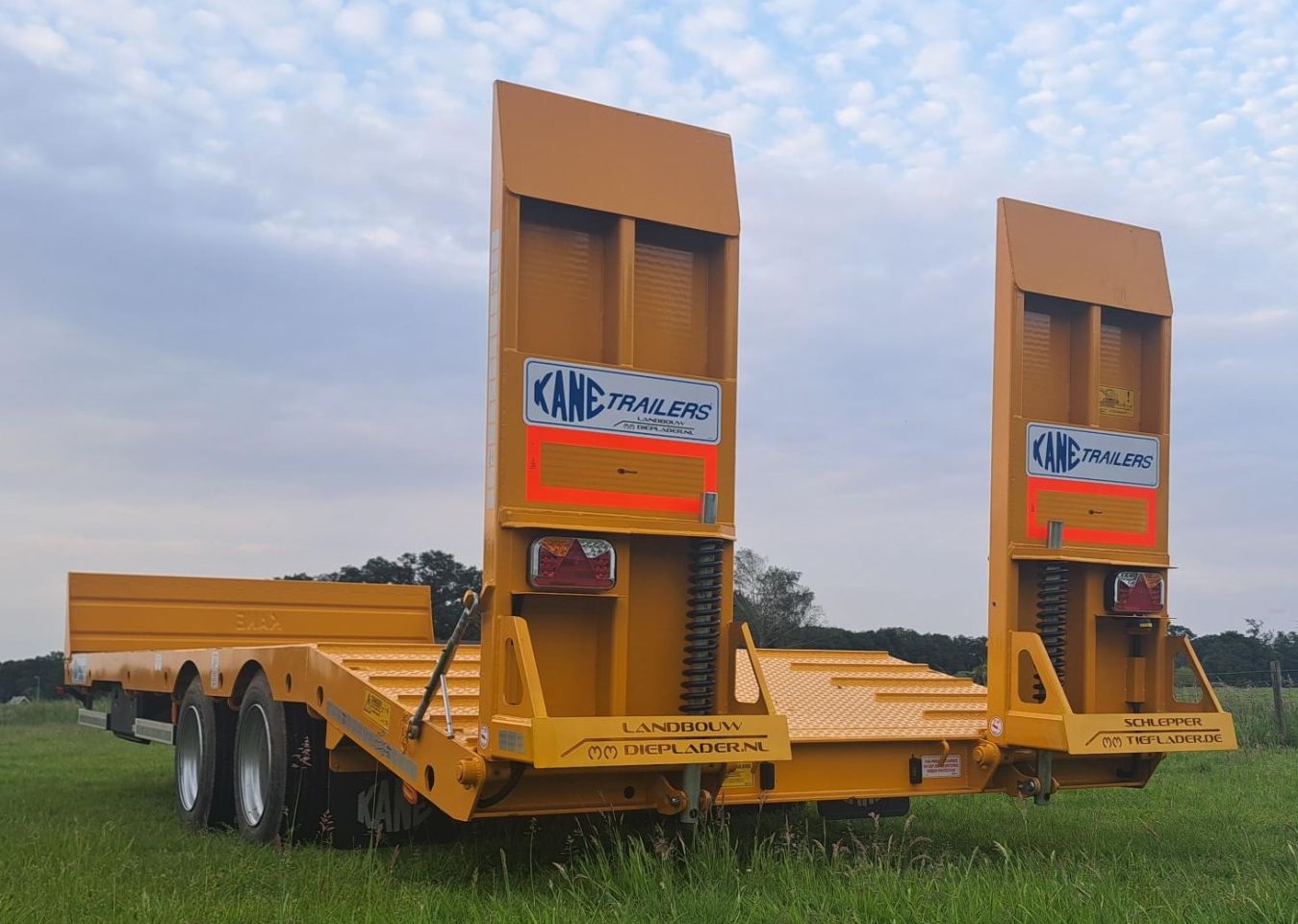 Kane Trailer TM16-735 Hy-speed