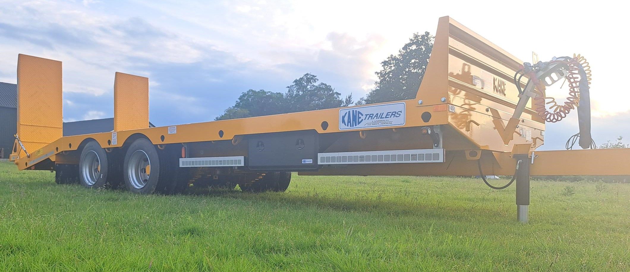 Kane Trailer TM16-735 Hy-speed