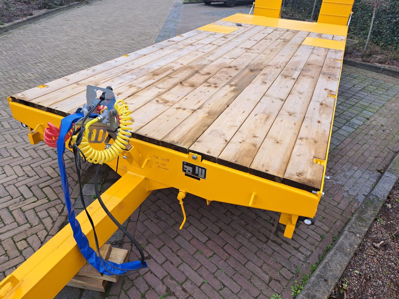 Kane Trailer TM16-735 Hy-speed