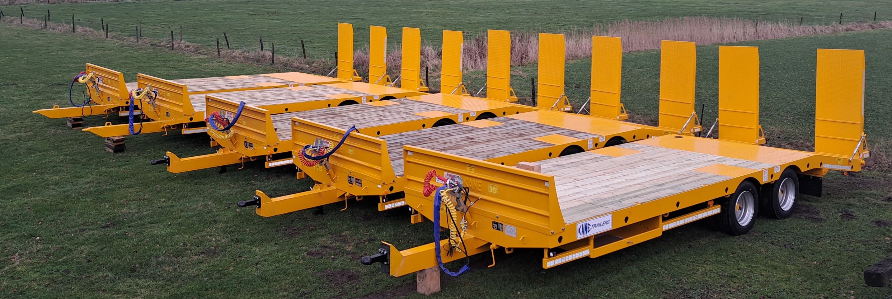 Kane Trailer TM16-735 Hy-speed