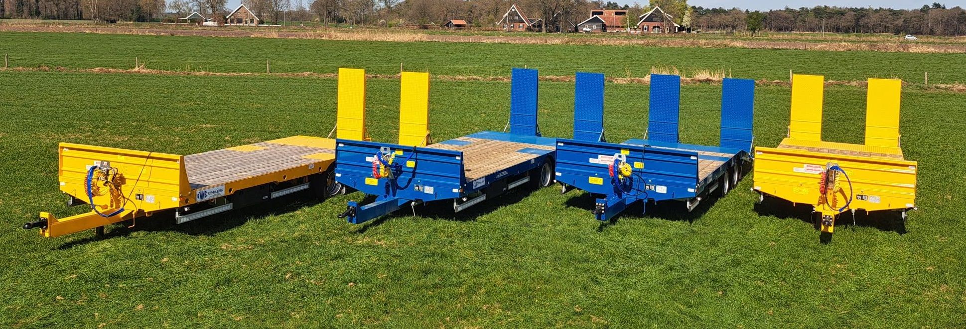 Kane Trailer TM16-735 Hy-speed