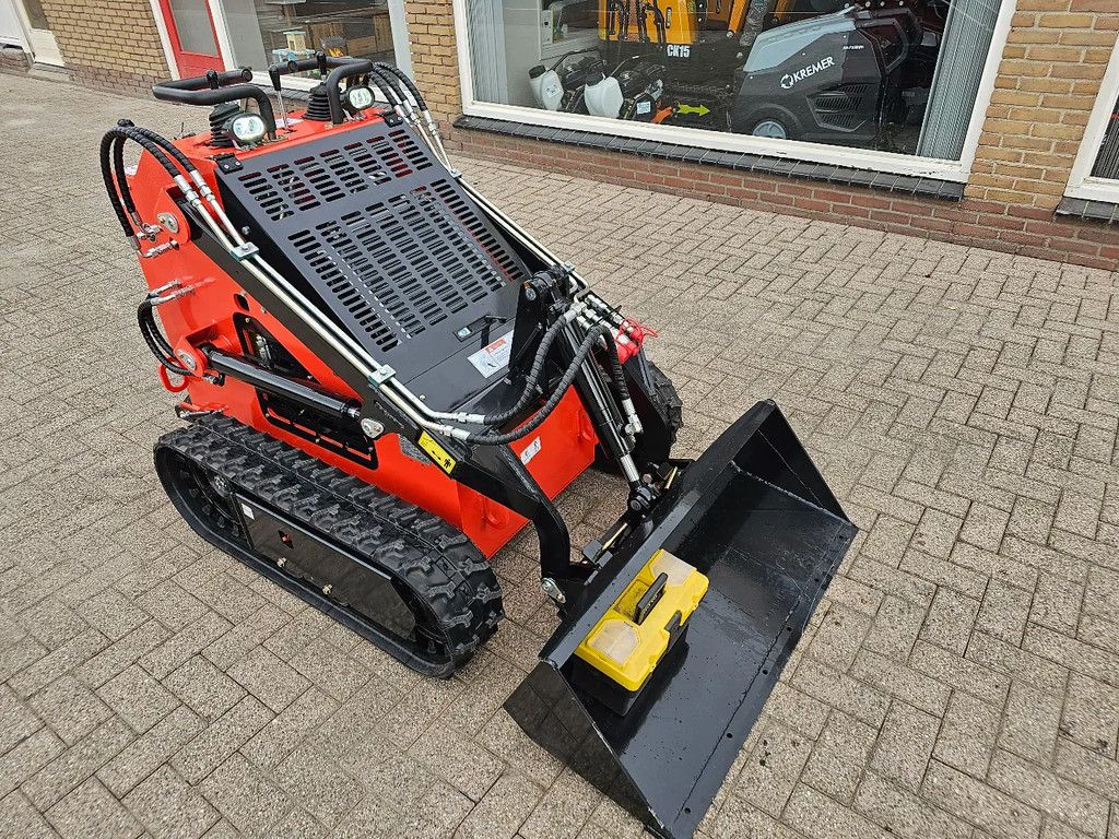Bobcat Schranklader shovel rupsdumper