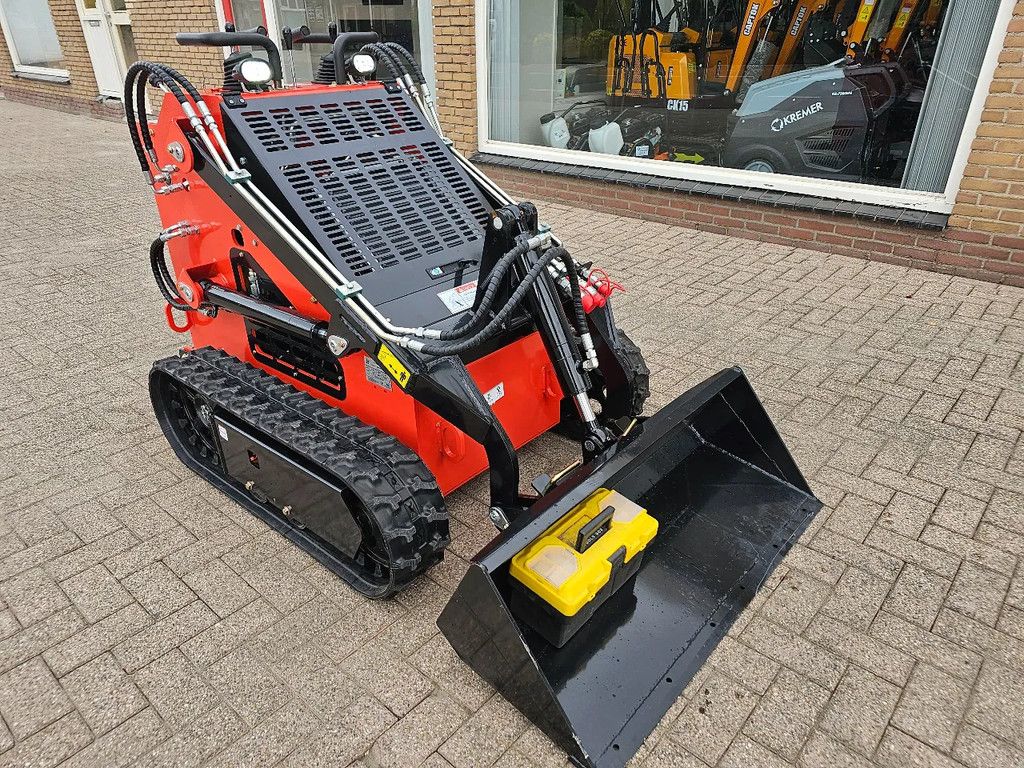 Bobcat Schranklader shovel rupsdumper
