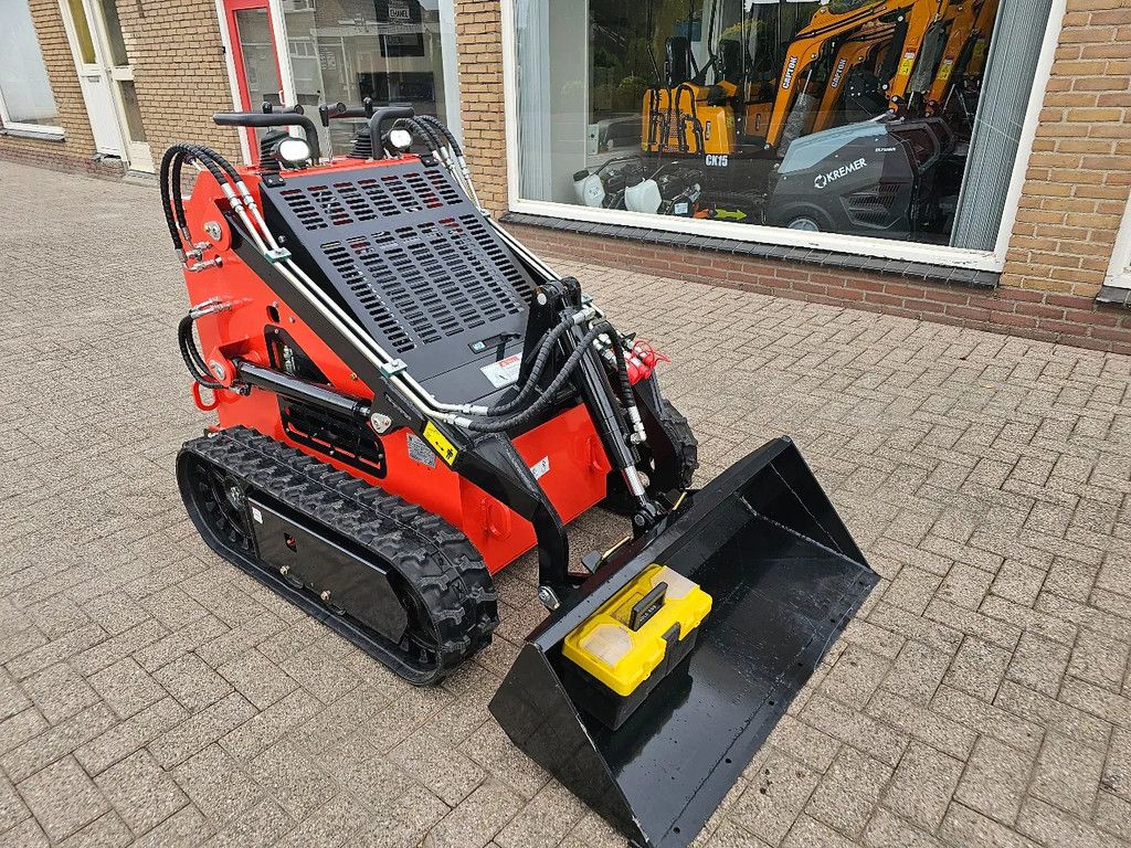Bobcat Schranklader shovel rupsdumper