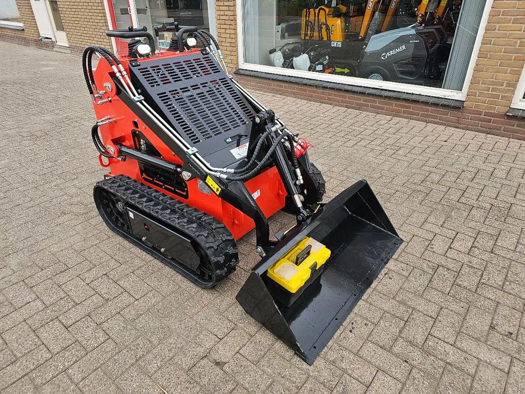 Bobcat Schranklader shovel rupsdumper