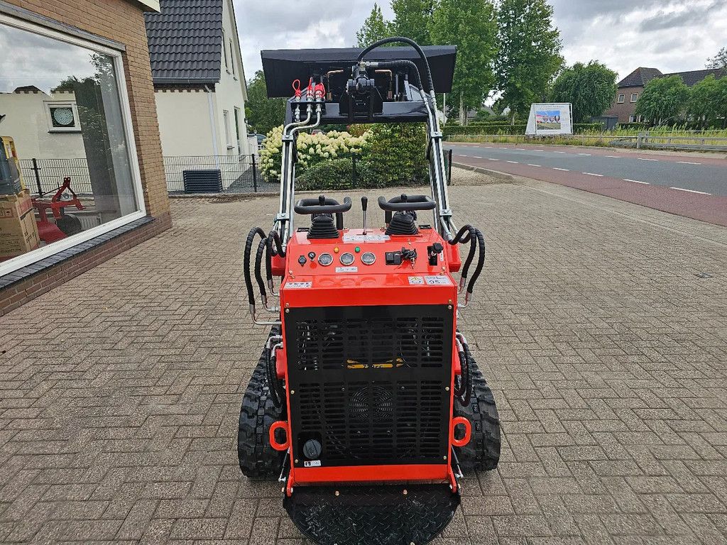 Bobcat Schranklader shovel rupsdumper
