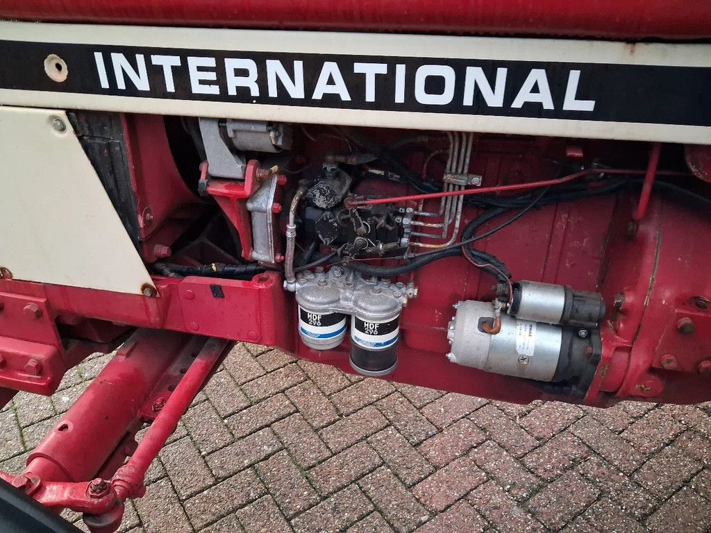 CASE INTERNATIONAL 744 744