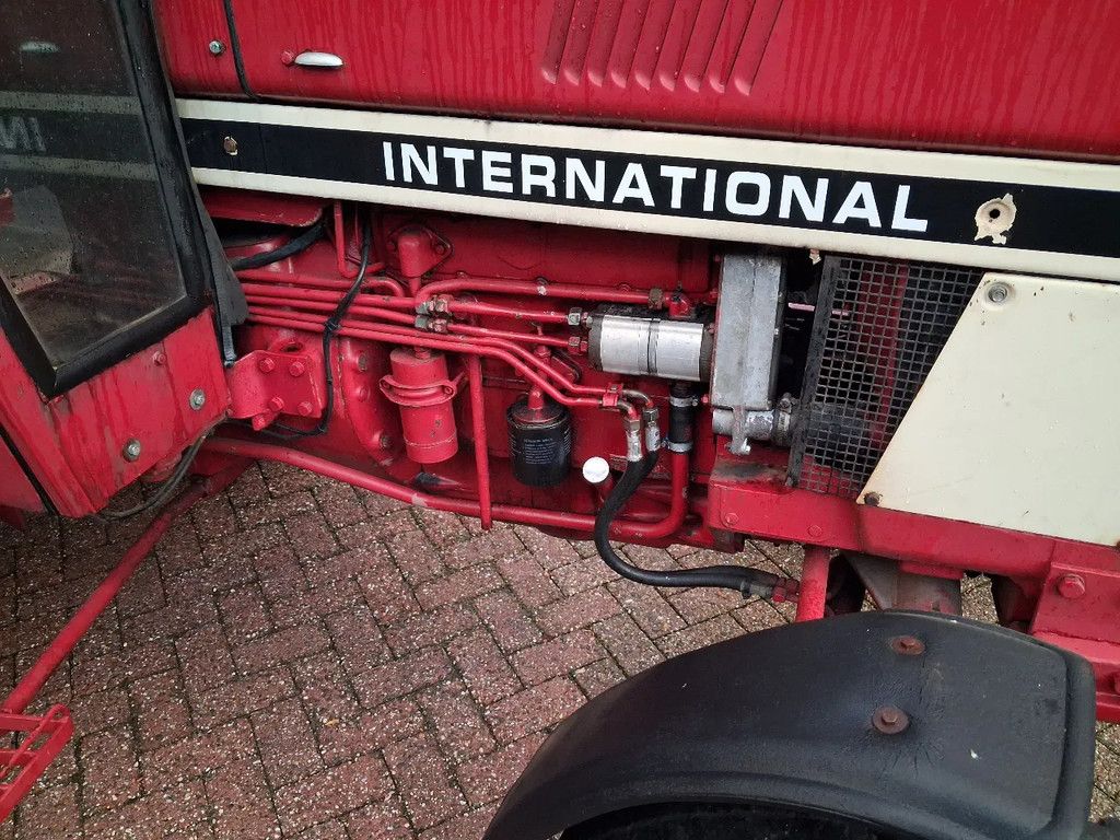 CASE INTERNATIONAL 744 744