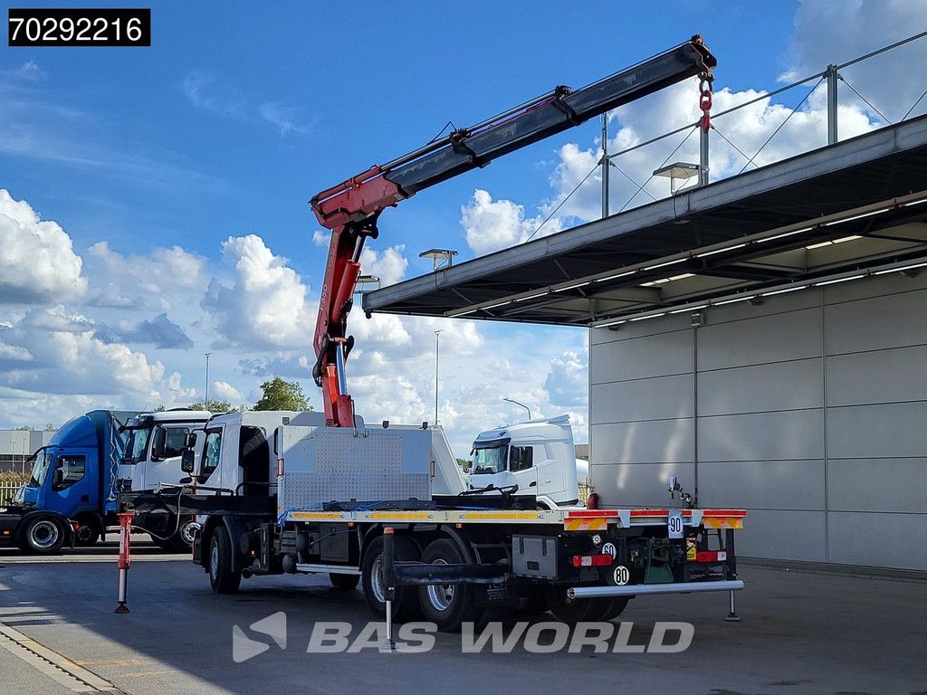 Renault Premium 370 6X2 Fassi F330B.23 Kran Crane Manual Big-Axle Lift-Axle Euro 4