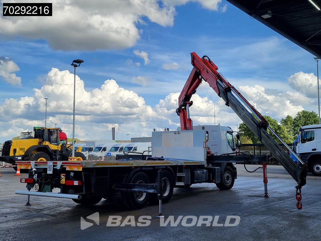 Renault Premium 370 6X2 Fassi F330B.23 Kran Crane Manual Big-Axle Lift-Axle Euro 4