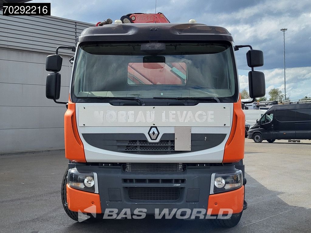 Renault Premium 370 6X2 Fassi F330B.23 Kran Crane Manual Big-Axle Lift-Axle Euro 4