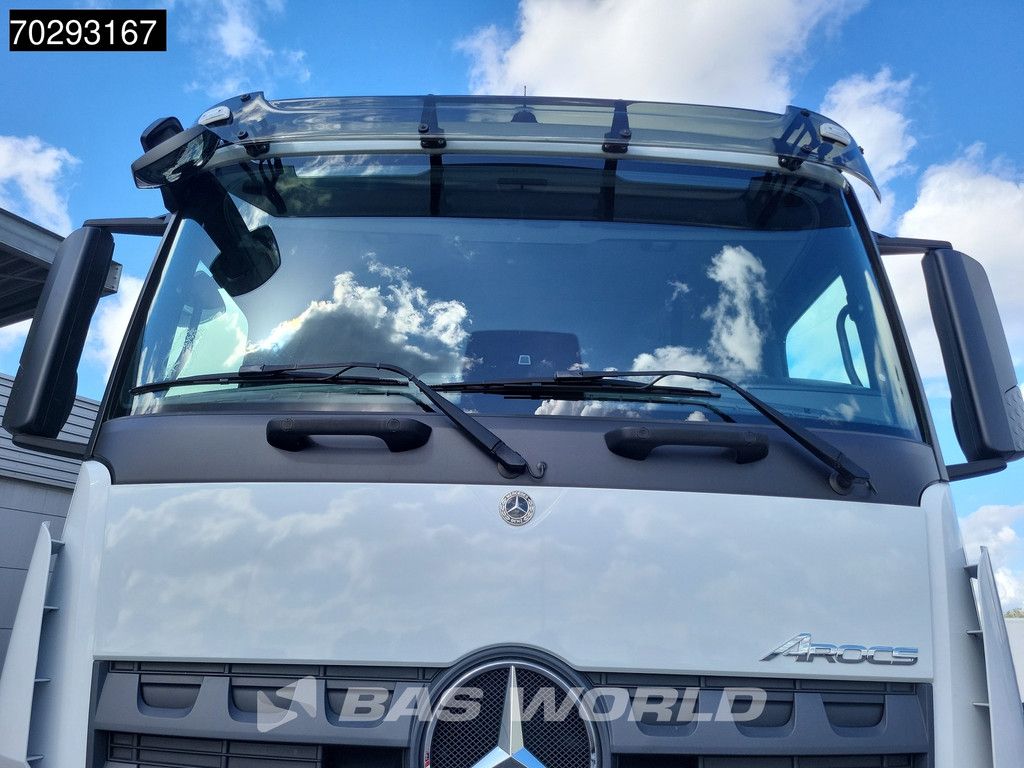 Mercedes Arocs 4145 8X4 New! 22m3 Meiller Kipper Big-Axle Steelsuspension Manual Euro 3