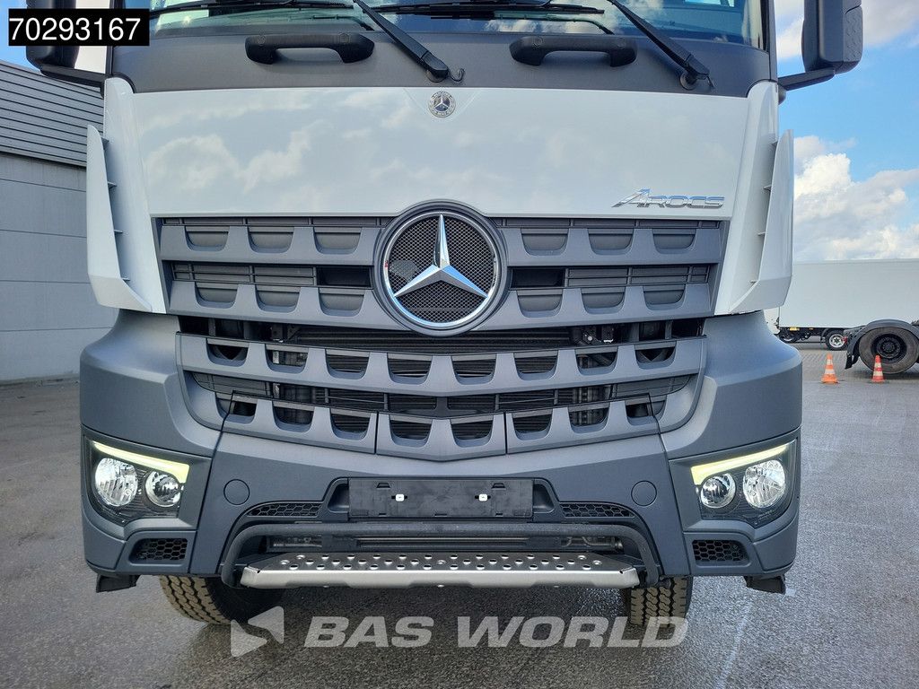 Mercedes Arocs 4145 8X4 New! 22m3 Meiller Kipper Big-Axle Steelsuspension Manual Euro 3