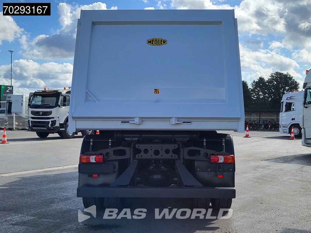 Mercedes Arocs 4145 8X4 New! 22m3 Meiller Kipper Big-Axle Steelsuspension Manual Euro 3