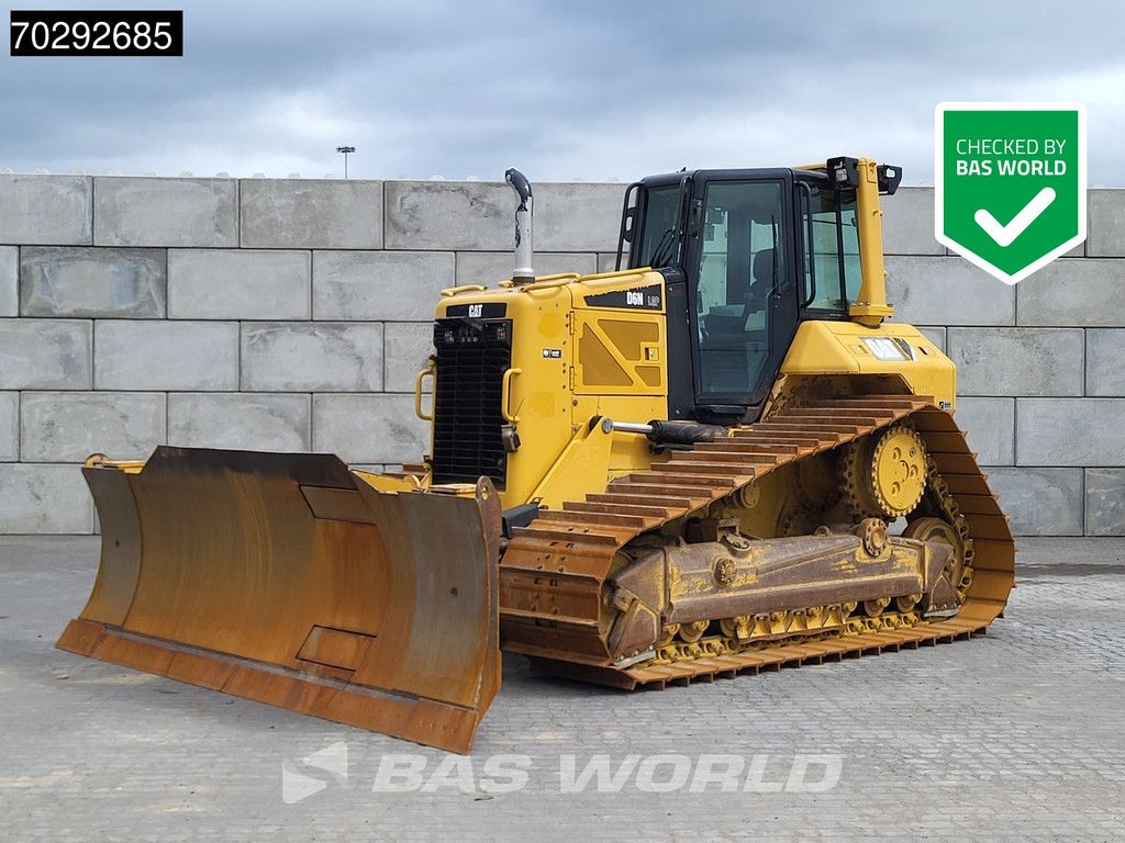 Caterpillar D6 N LGP FOLDABLE BLADE - GERMAN MACHINE