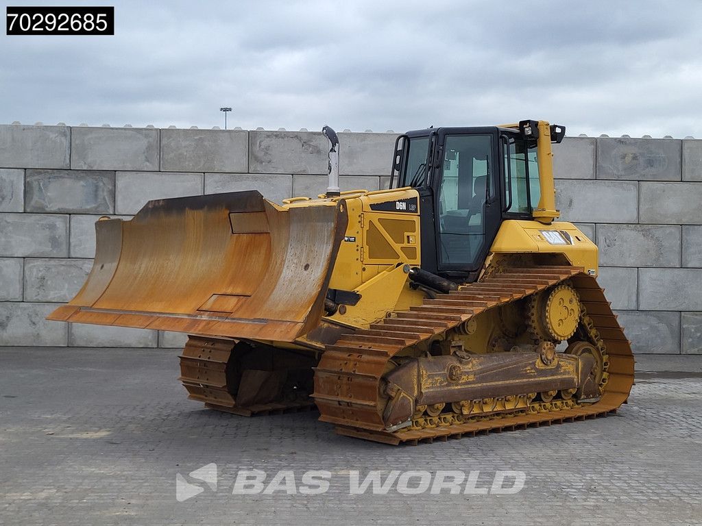 Caterpillar D6 N LGP FOLDABLE BLADE - GERMAN MACHINE