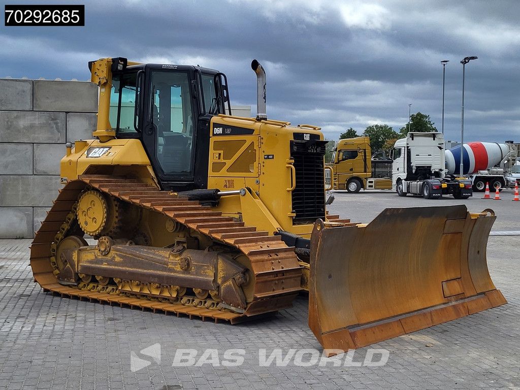 Caterpillar D6 N LGP FOLDABLE BLADE - GERMAN MACHINE