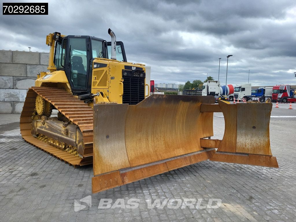 Caterpillar D6 N LGP FOLDABLE BLADE - GERMAN MACHINE
